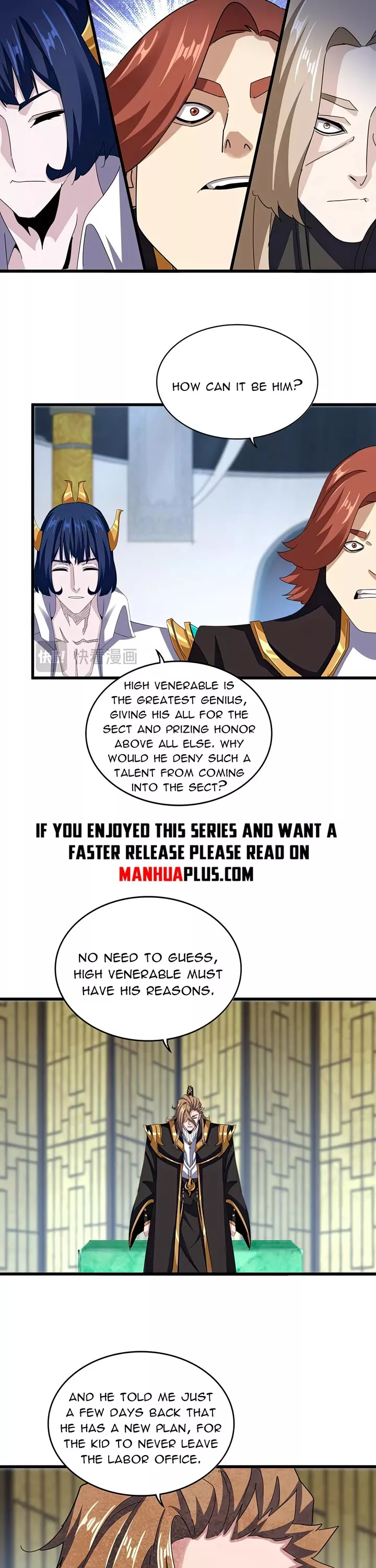 Magic Emperor, chapter 590, image 21