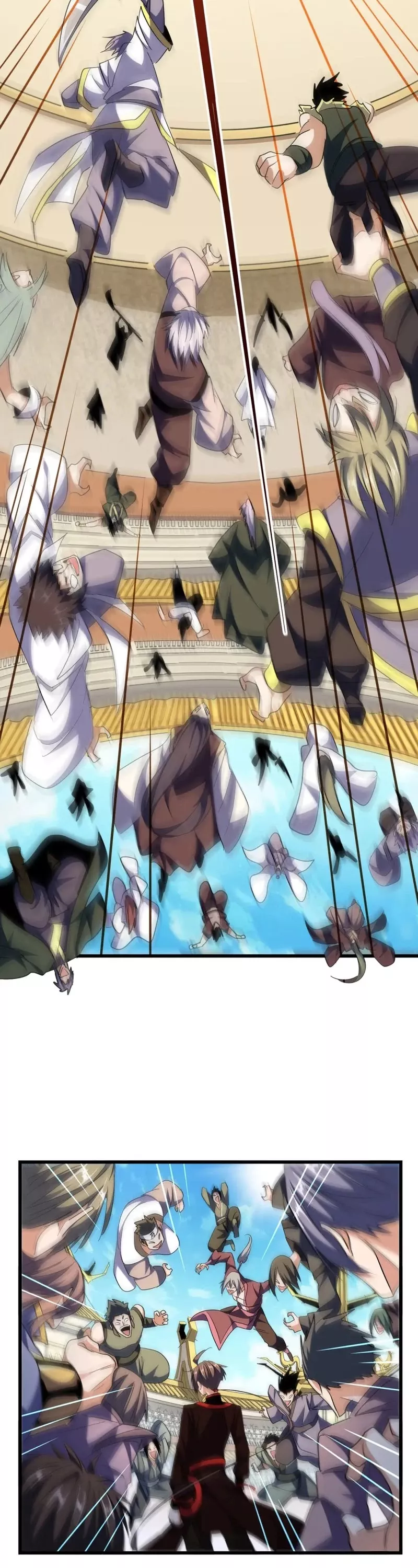 Magic Emperor, chapter 303, image 32