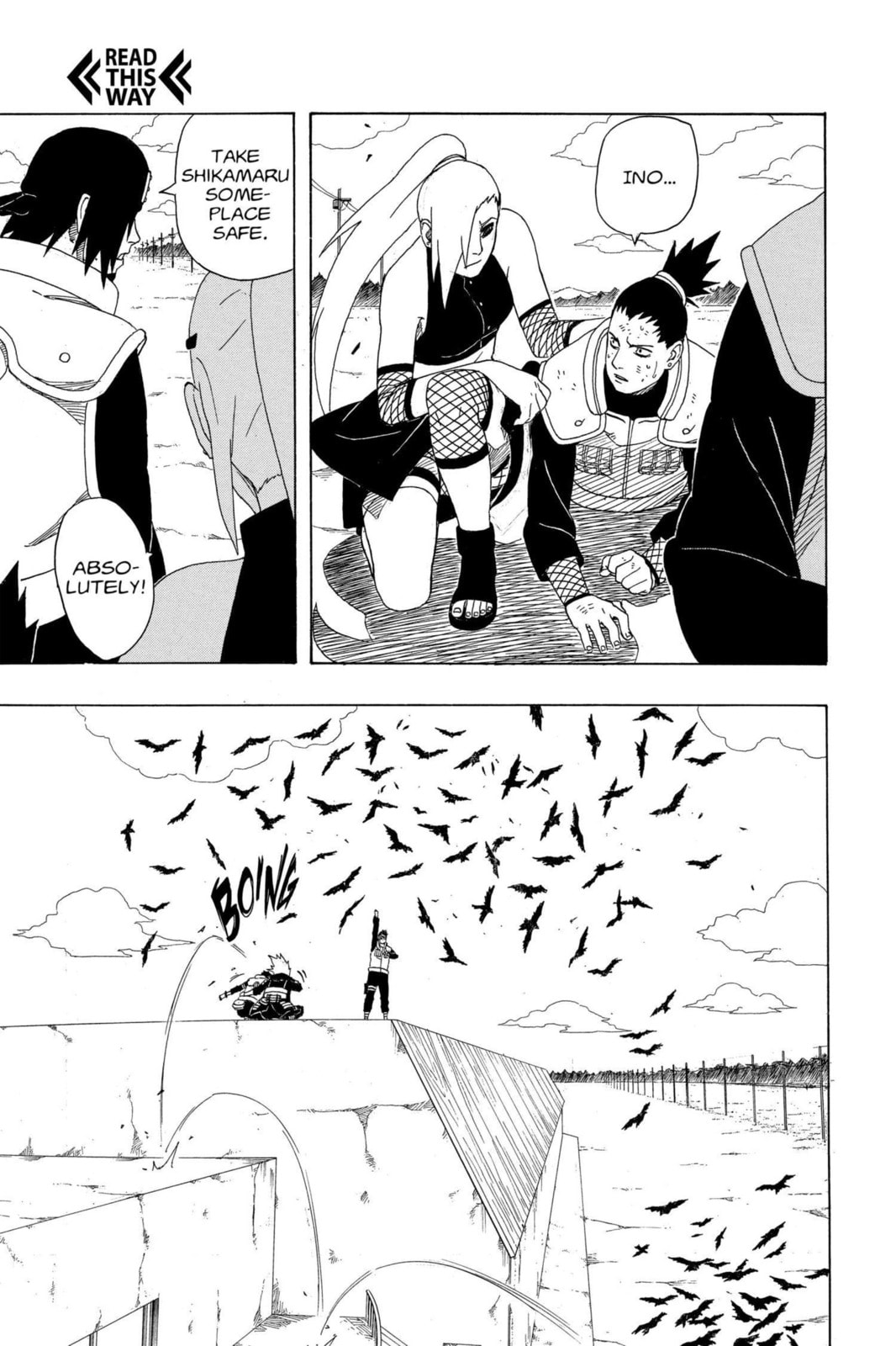 Naruto, chapter 327, image 11