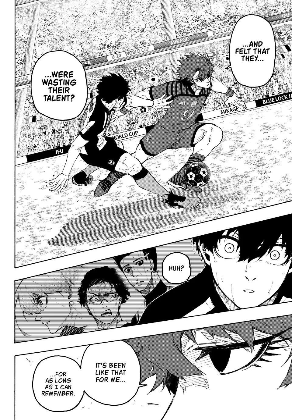 Blue Lock, chapter 338, image 4