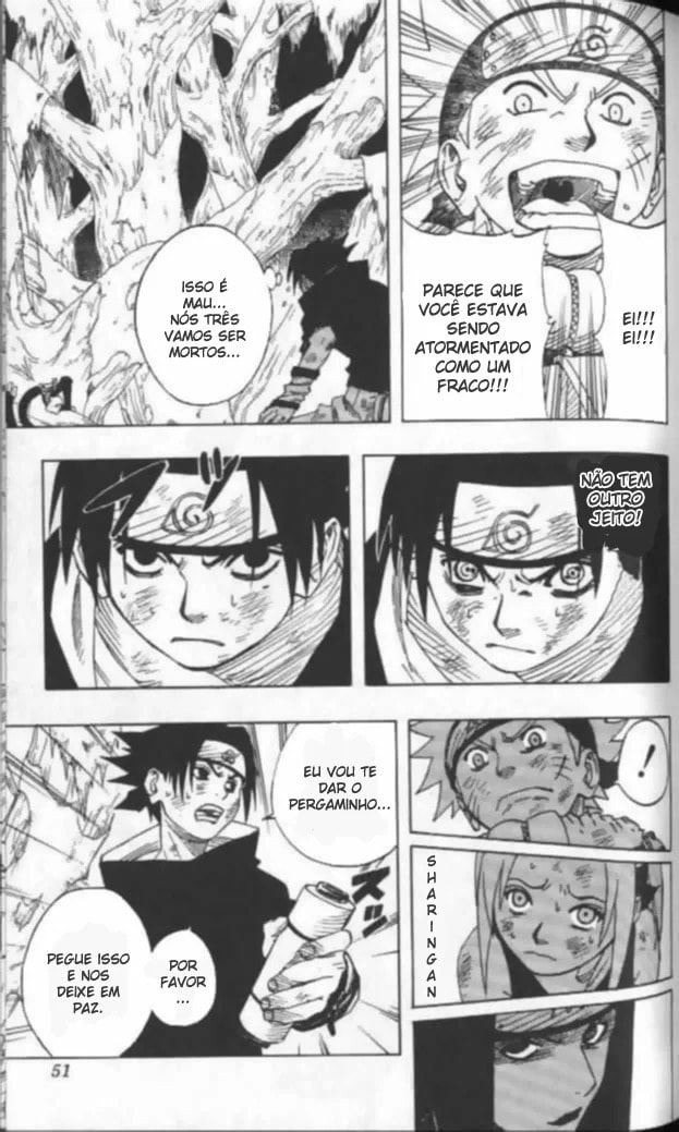 Naruto, chapter 48, page 4