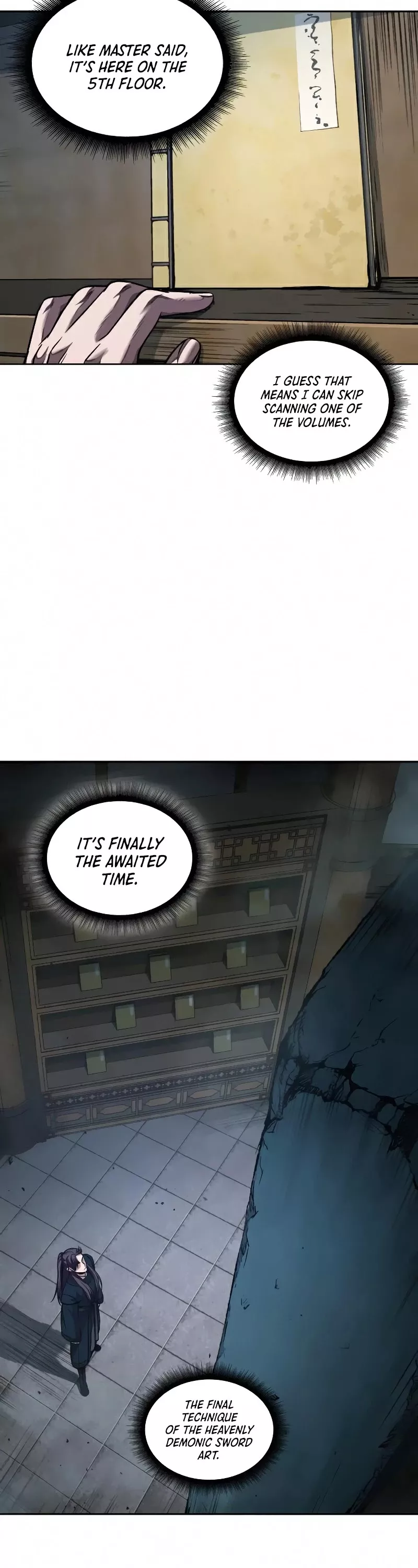 Nano Machine, chapter 77, image 56