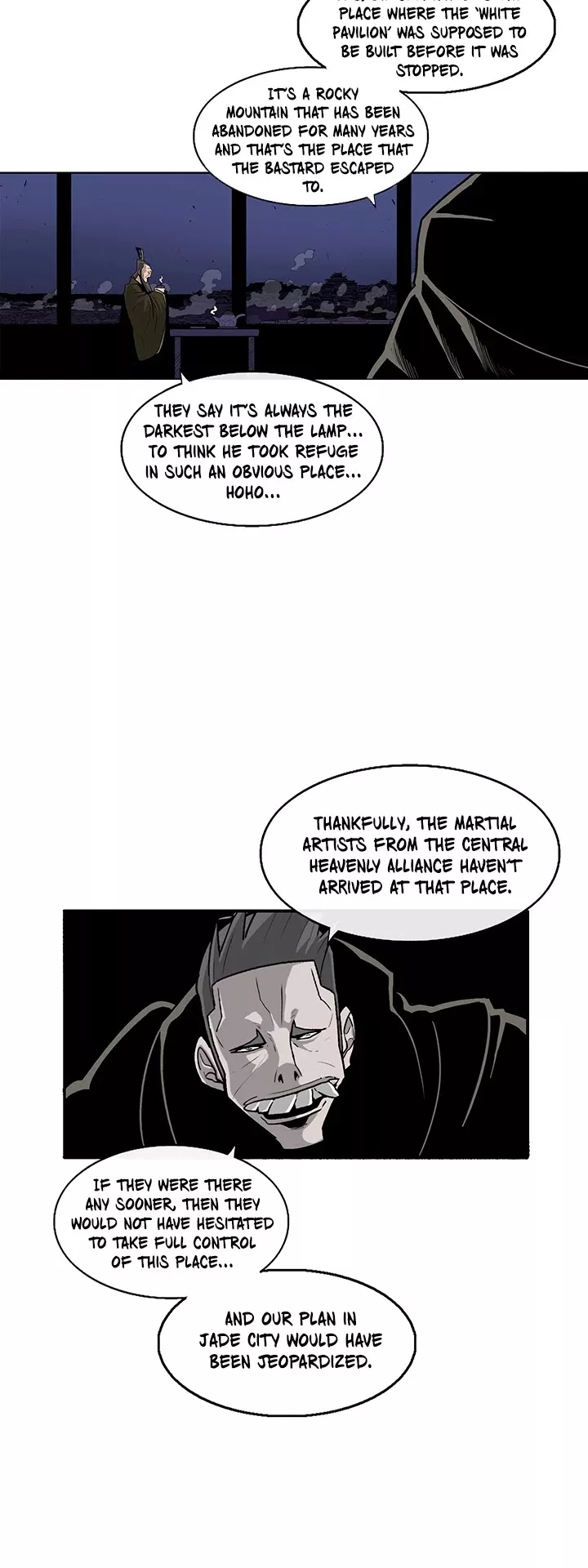 Legend of the Northern Blade, chapter 43, image 19