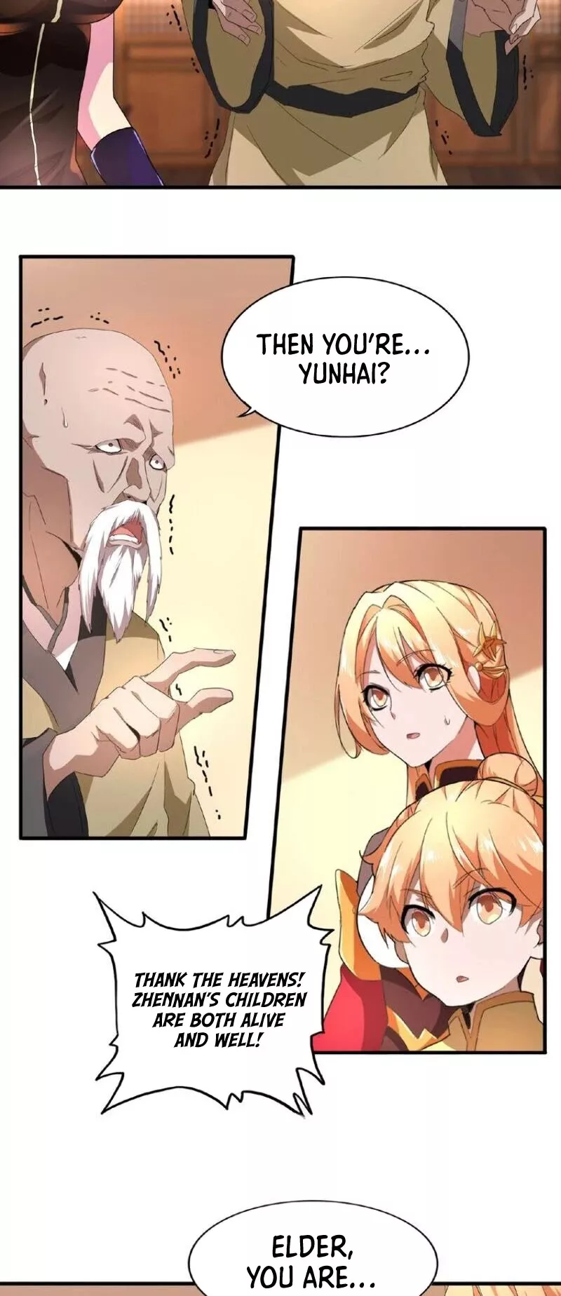 Magic Emperor, chapter 21, image 5