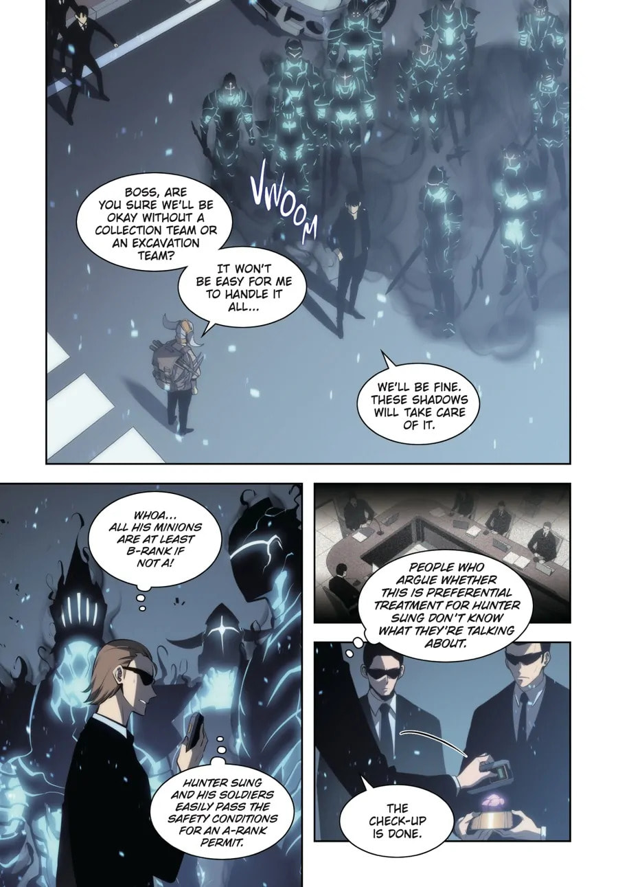 Solo Leveling, chapter 24, page 39