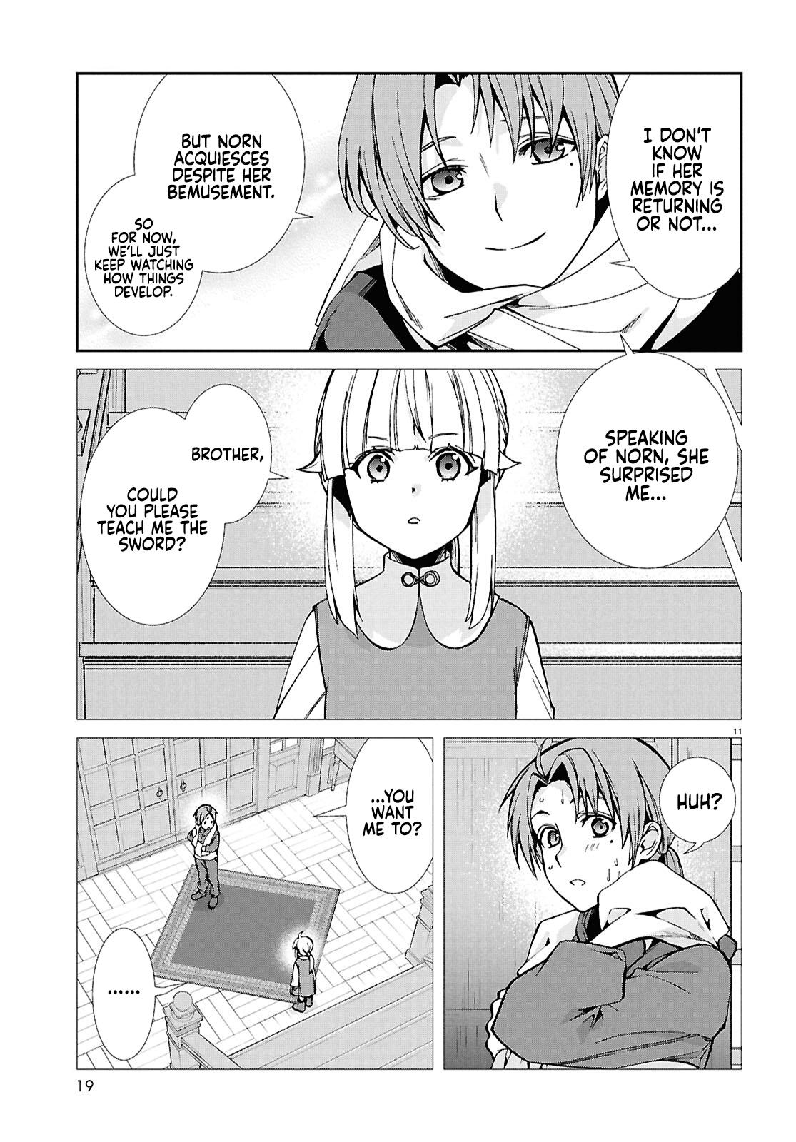 Mushoku Tensei: Jobless Reincarnation, chapter 117, image 17