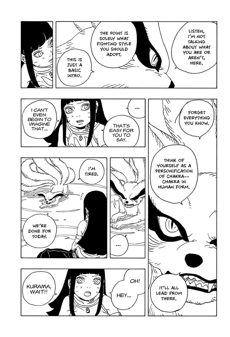 Boruto: Two Blue Vortex, chapter 25, image 33