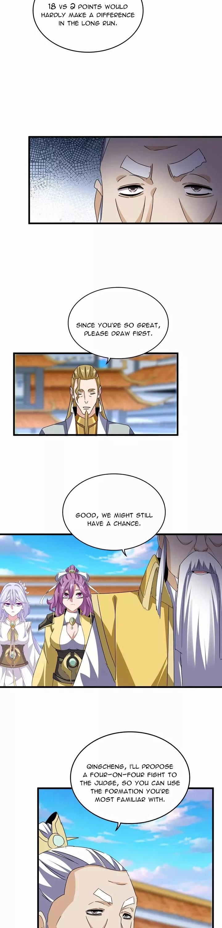 Magic Emperor, chapter 672, image 17