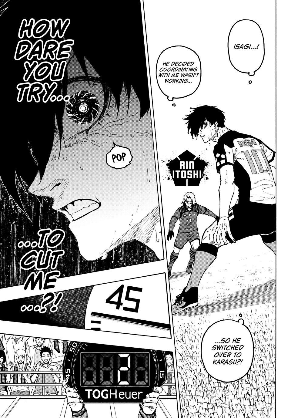 Blue Lock, chapter 345, image 7