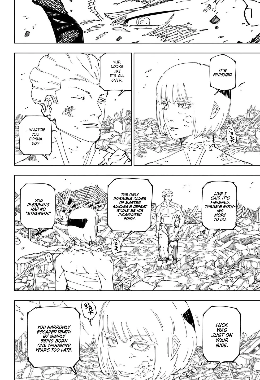 Jujutsu Kaisen, chapter 268, image 10