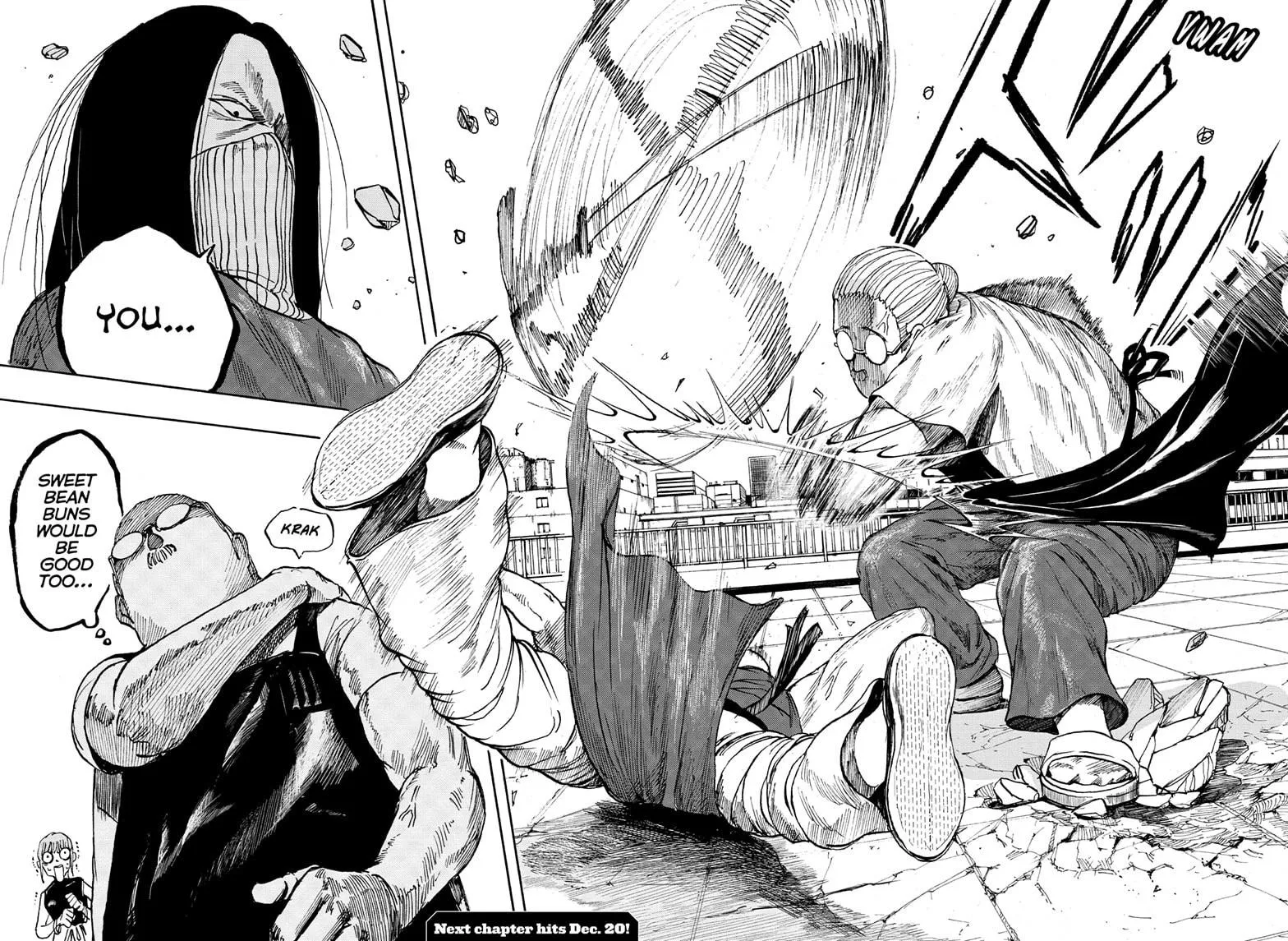 Sakamoto Days, chapter 4, image 18