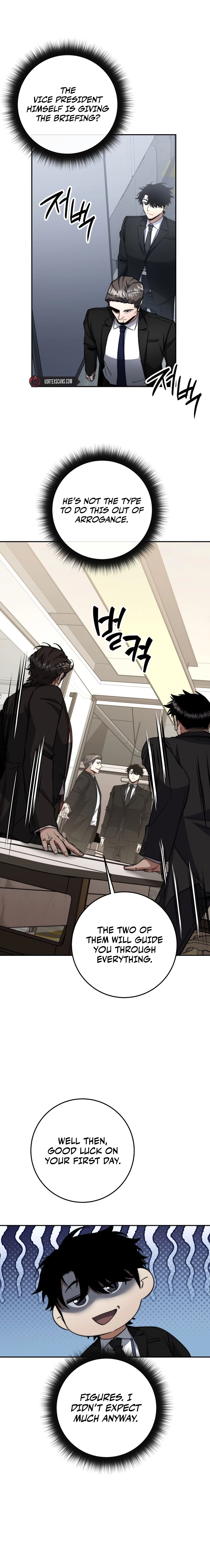 The Civil Servant of the Sword Returns, chapter 62, image 13