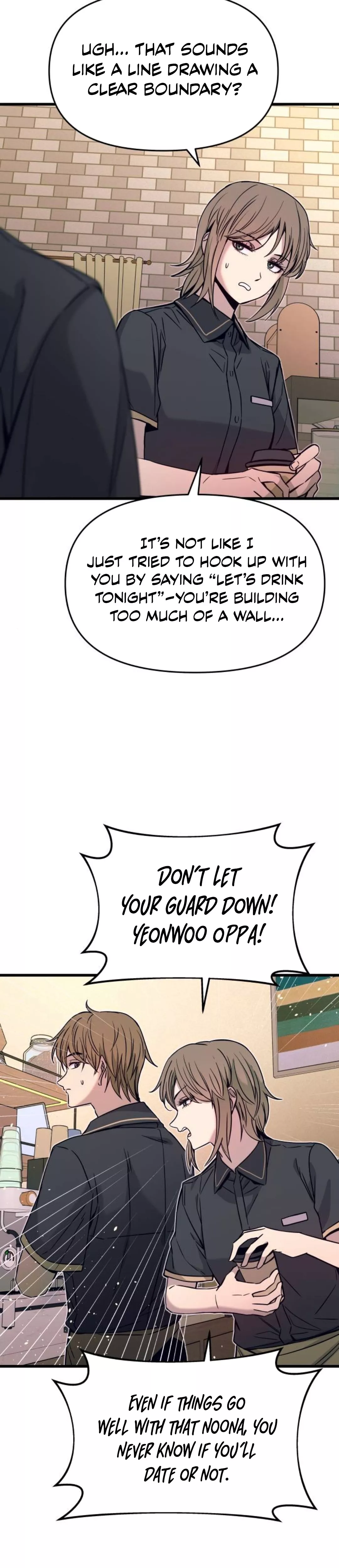 My Bias Gets on the Last Train, chapter 32, image 21
