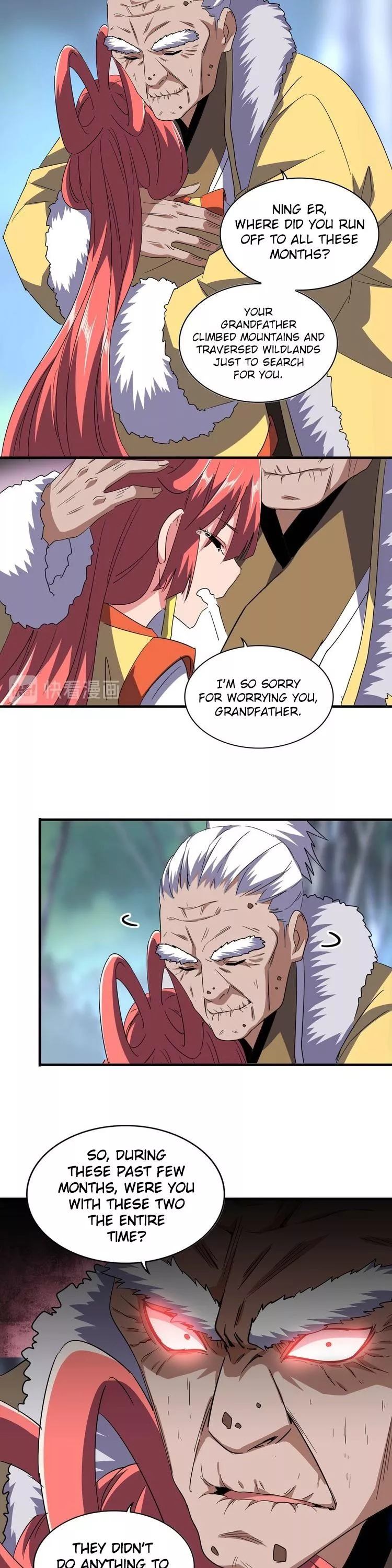 Magic Emperor, chapter 84, image 8
