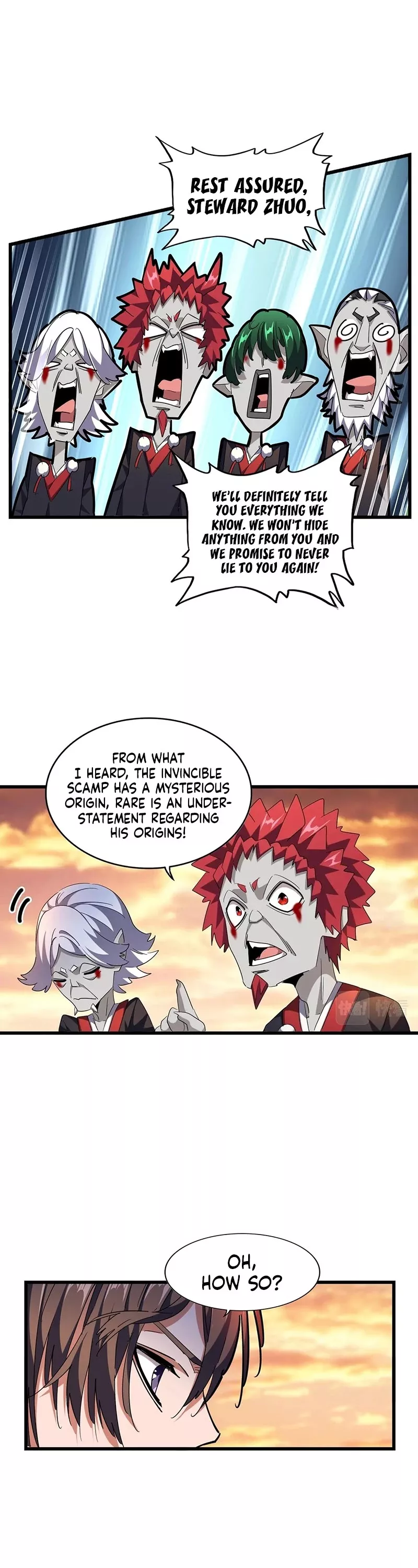 Magic Emperor, chapter 269, image 22