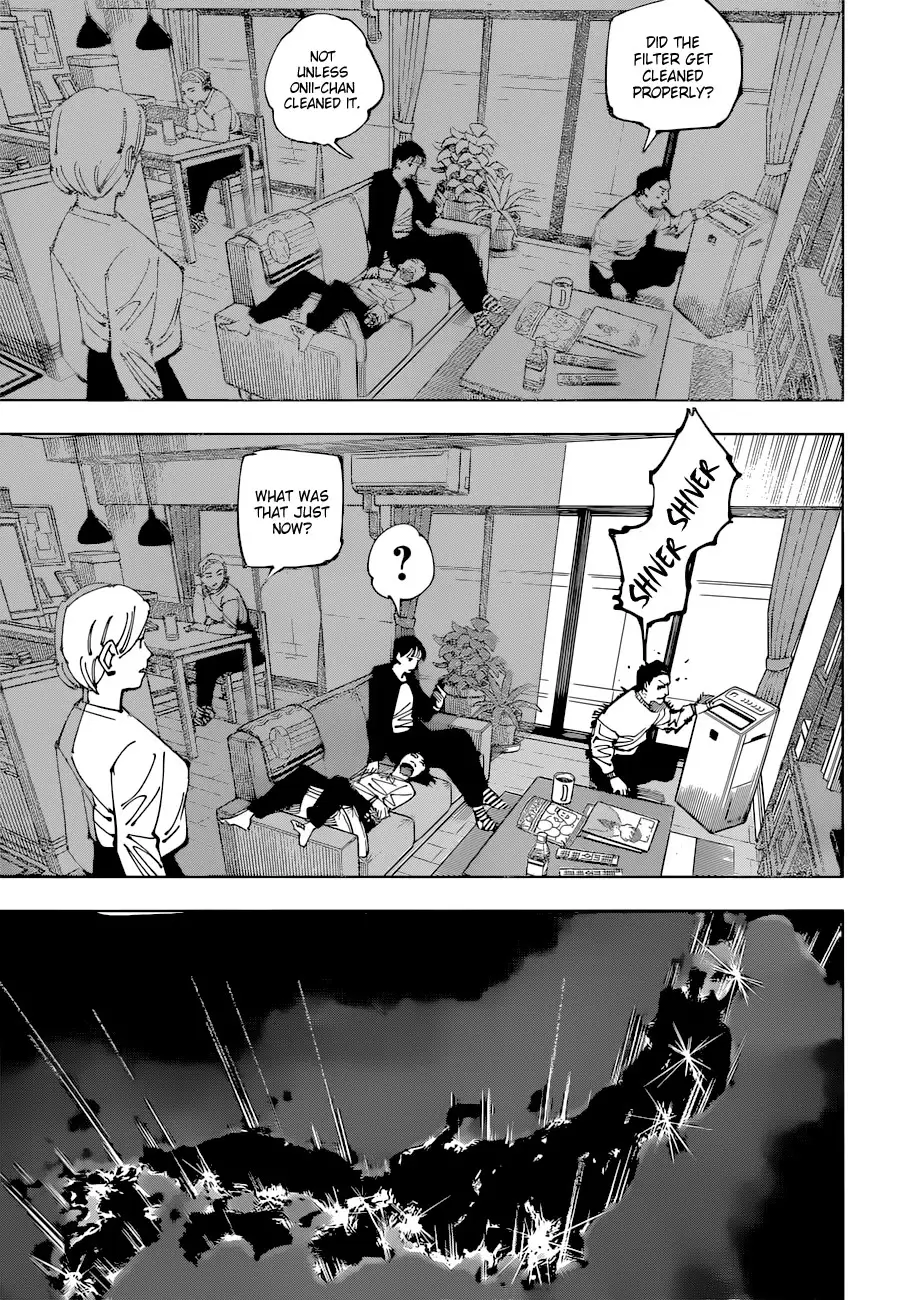Jujutsu Kaisen, chapter 211, image 4