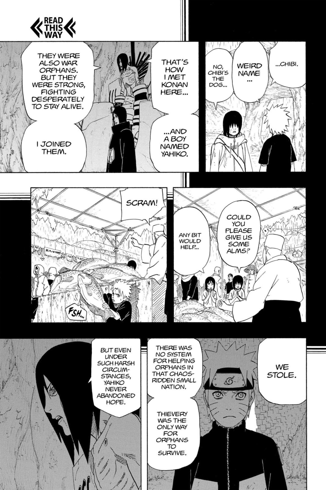 Naruto, chapter 445, image 10