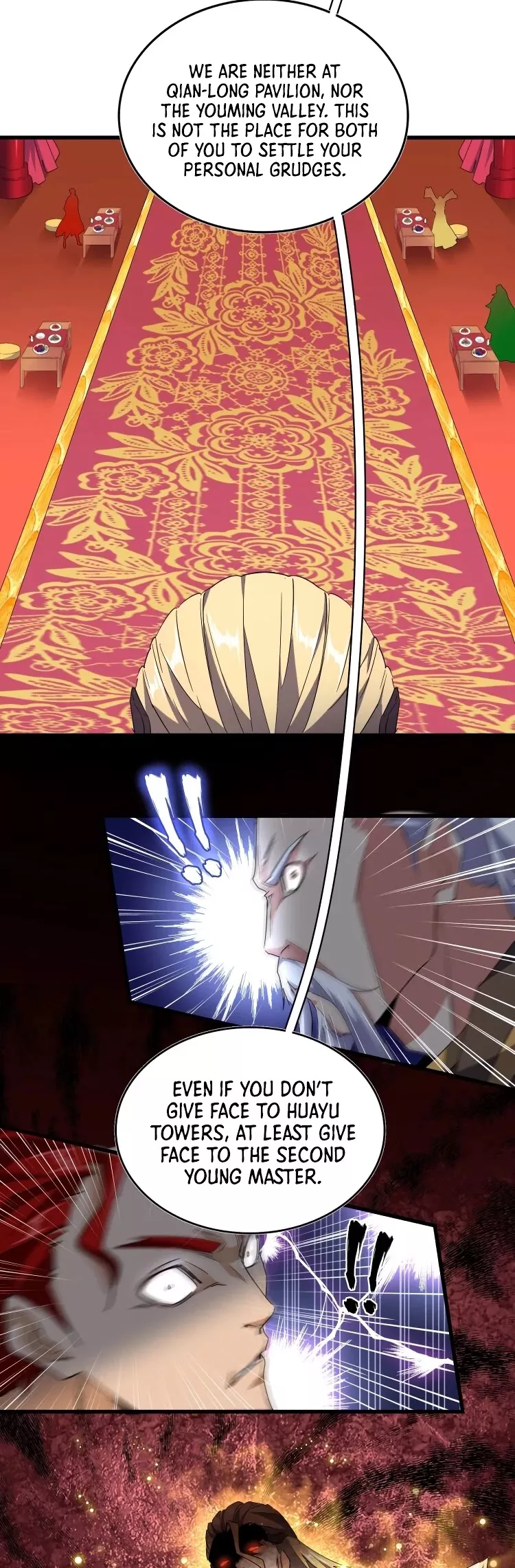Magic Emperor, chapter 140, image 23