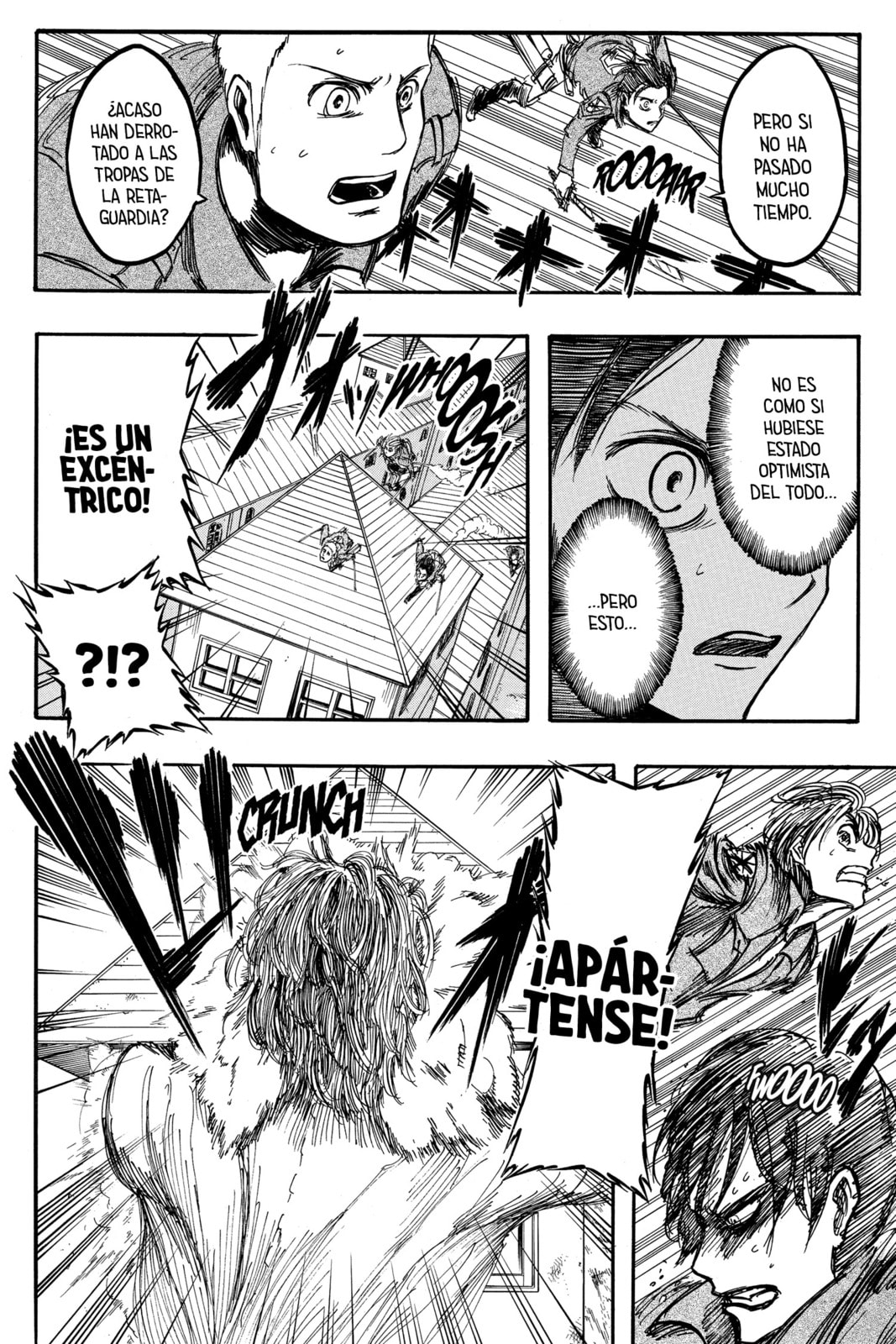 Attack on Titan, chapter 4, page 30
