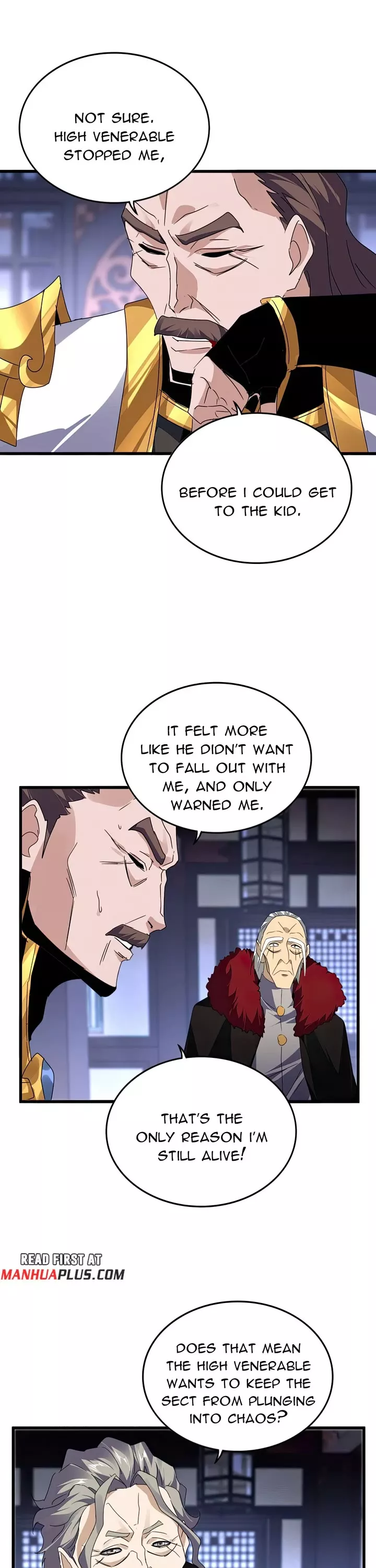 Magic Emperor, chapter 580, image 7