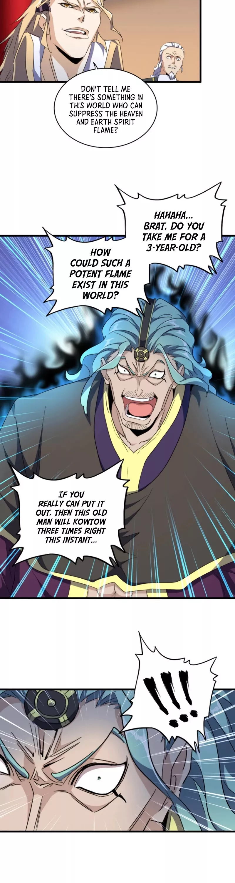 Magic Emperor, chapter 180, image 7