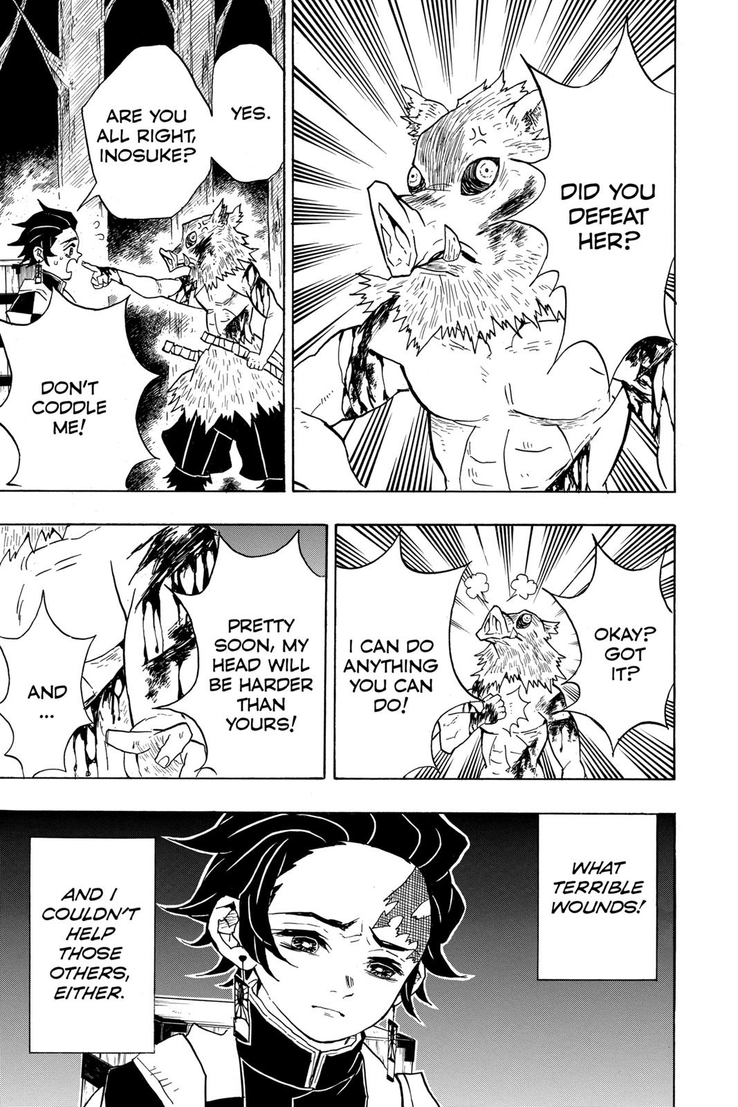 Demon Slayer: Kimetsu no Yaiba, chapter 32, image 9