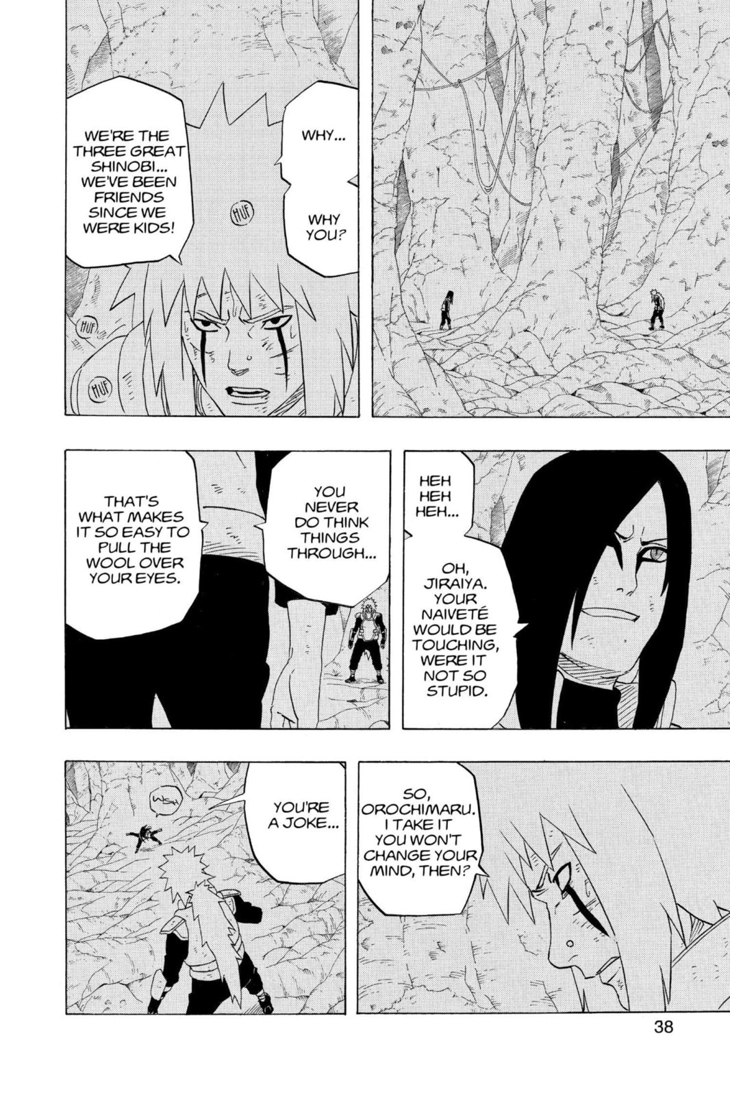 Naruto, chapter 237, image 12