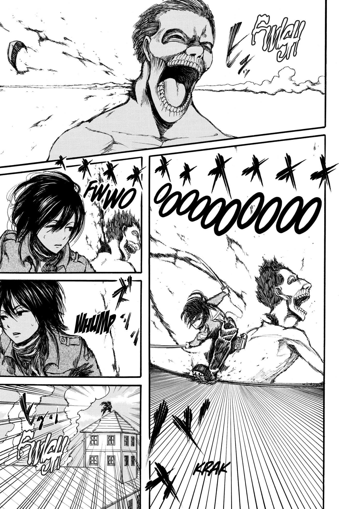 Attack on Titan, chapter 6, page 33