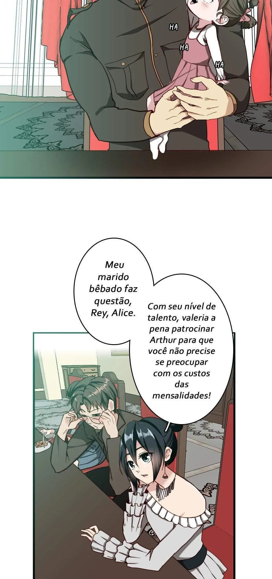 The Beginning After the End, chapter 32, page 8
