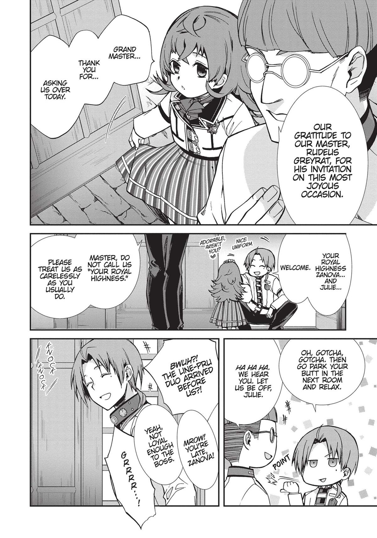 Mushoku Tensei: Jobless Reincarnation, chapter 80, image 14