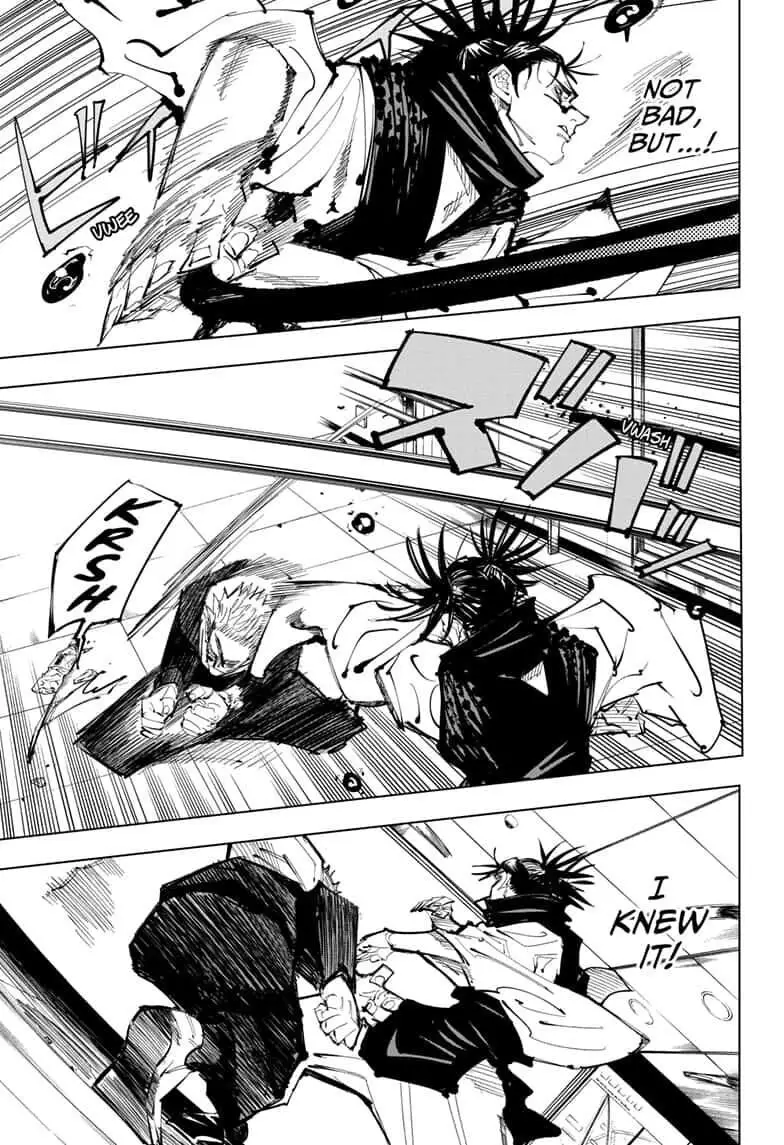 Jujutsu Kaisen, chapter 103, image 7