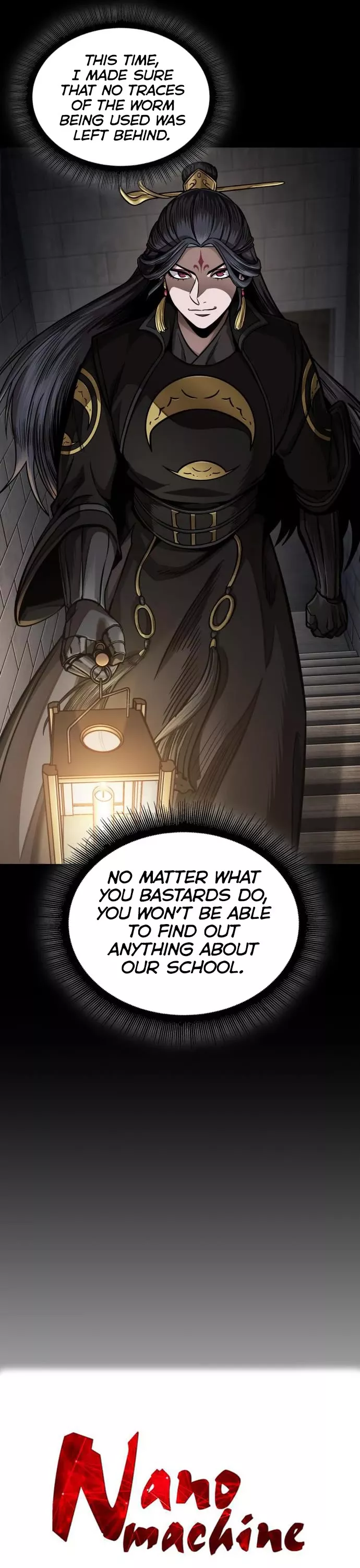 Nano Machine, chapter 185, image 16
