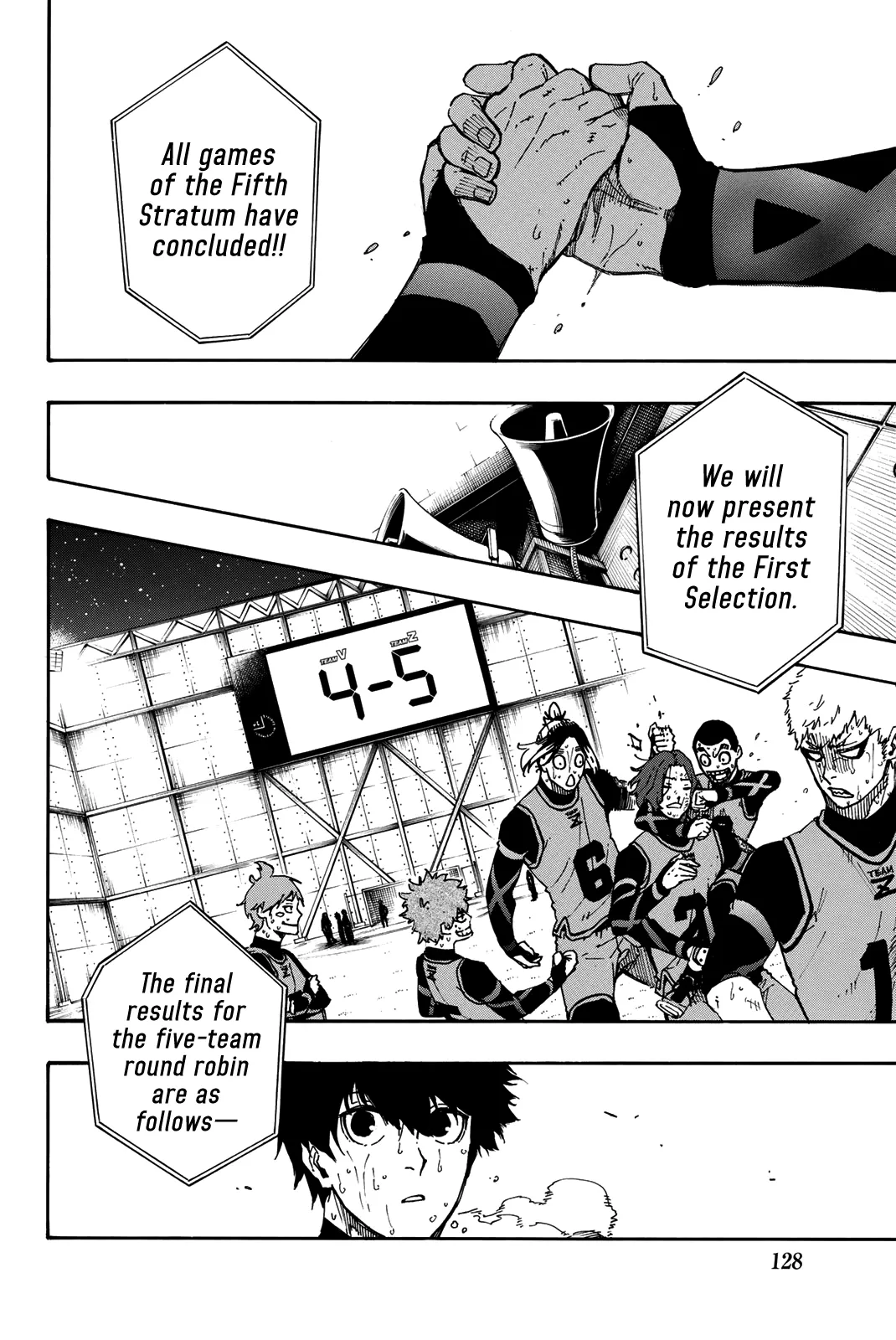 Blue Lock, chapter 38, image 7
