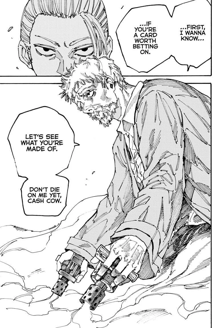 Sakamoto Days, chapter 179, image 7