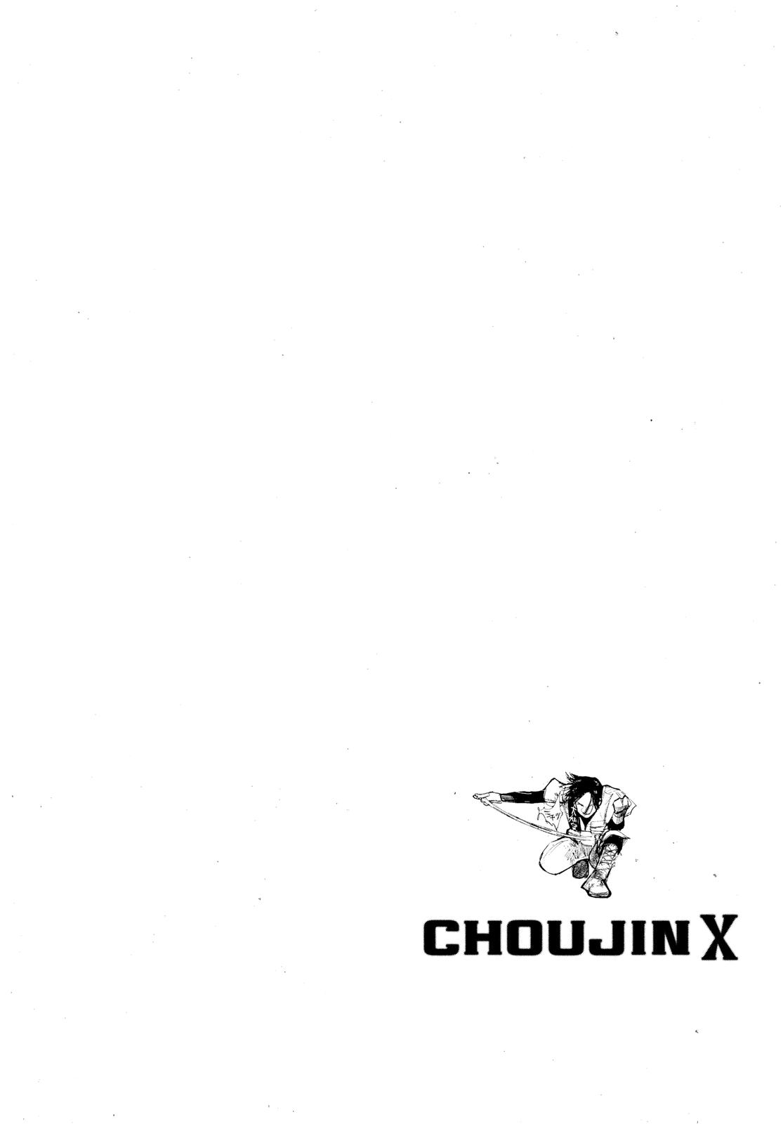 Choujin X, chapter 12, image 27