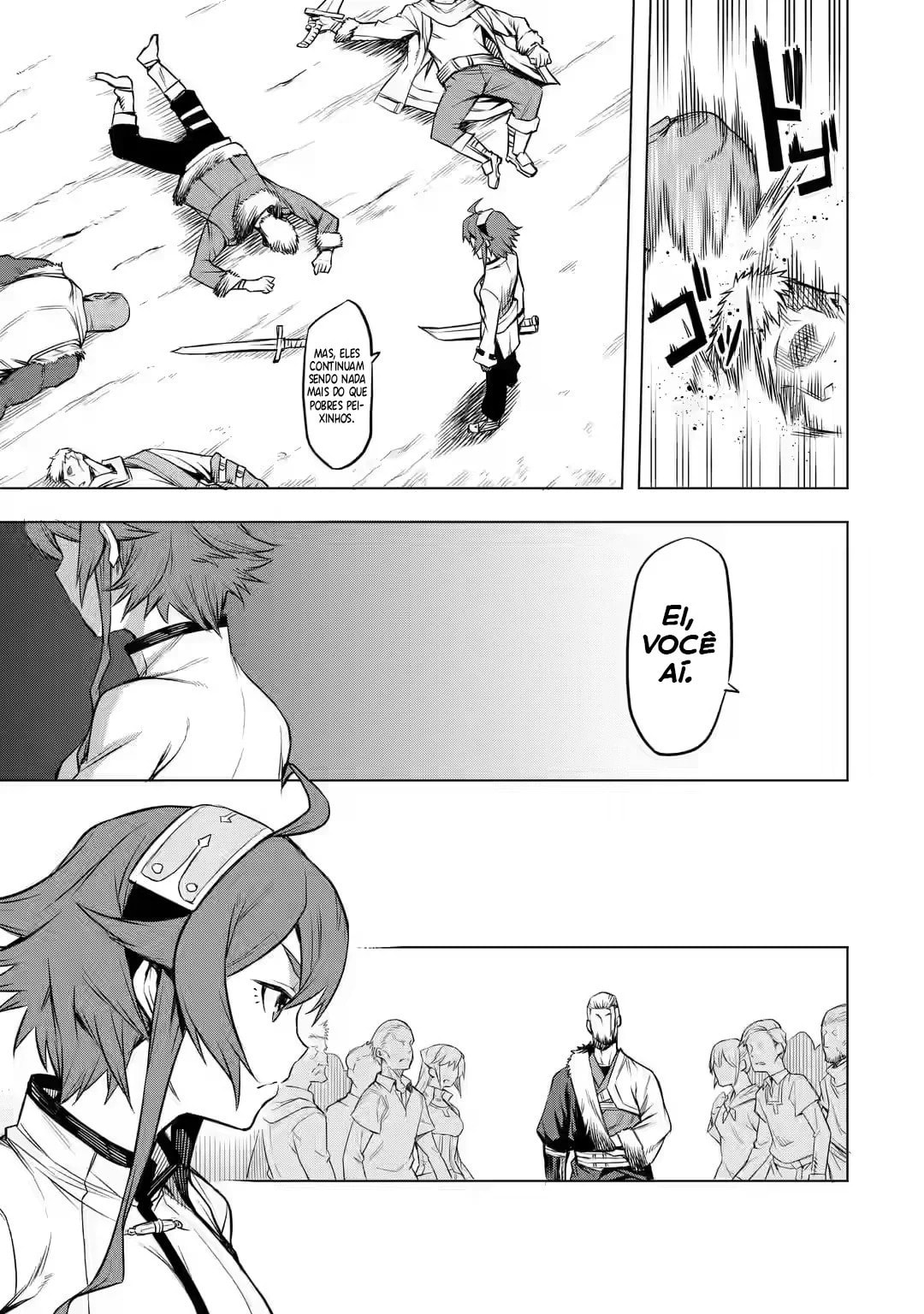 Mushoku Tensei: Eris wa Honki de Kiba o Togu, chapter 3, image 24