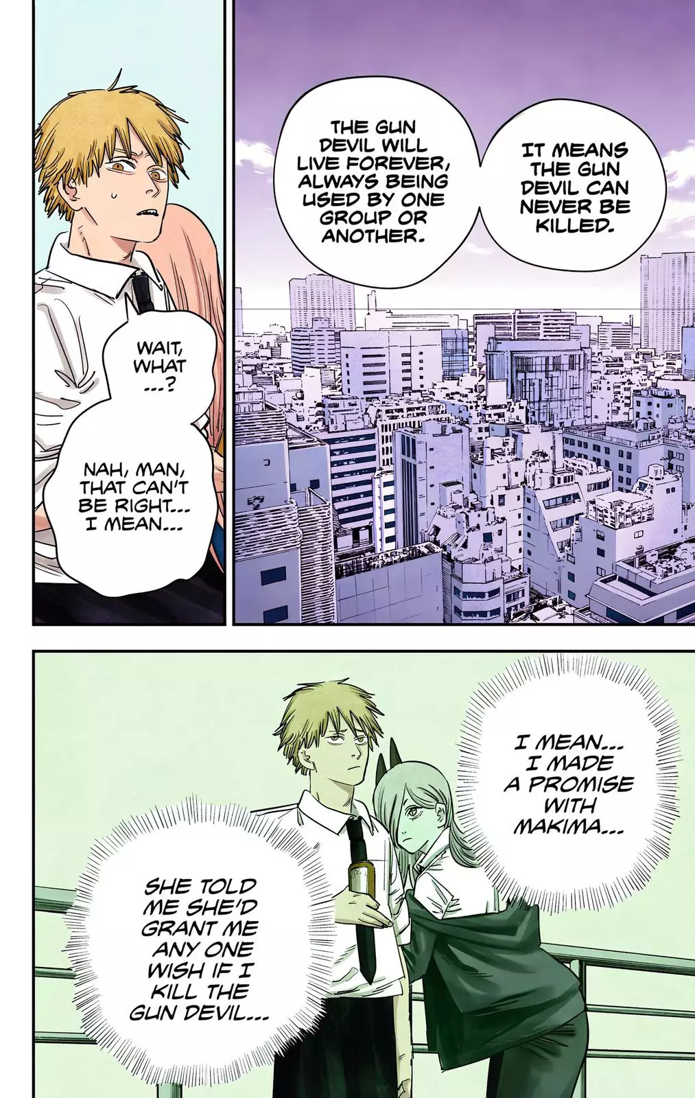 Chainsaw Man, chapter 73, image 16