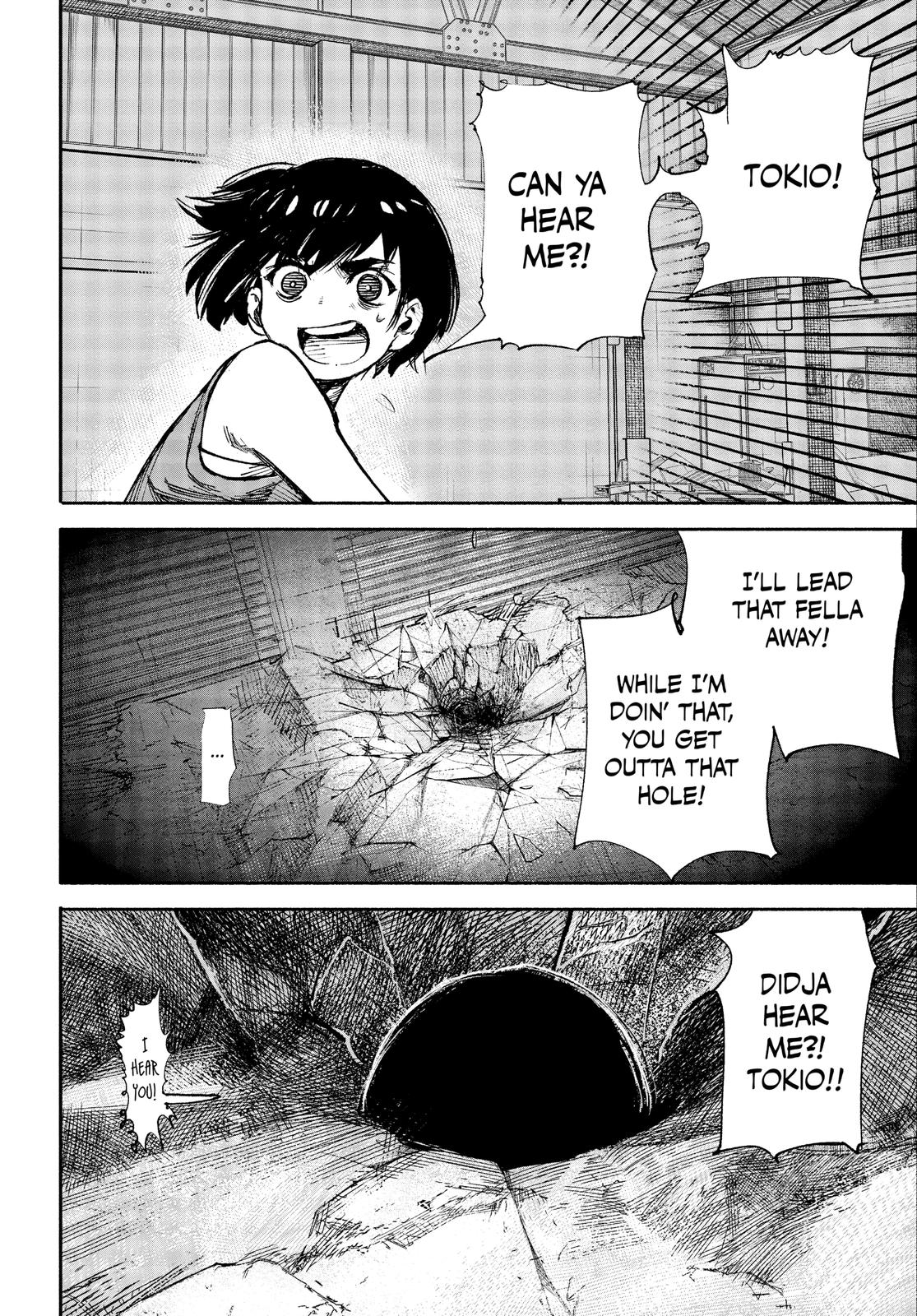 Choujin X, chapter 12, image 8