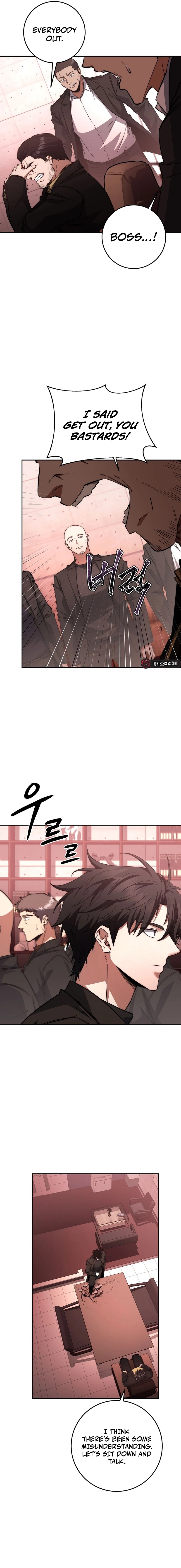 The Civil Servant of the Sword Returns, chapter 58, image 7