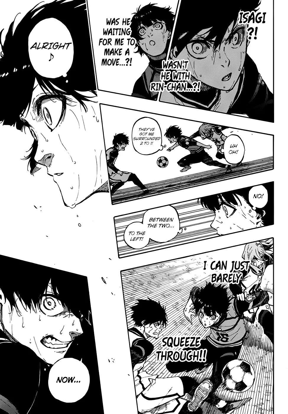 Blue Lock, chapter 79, image 11