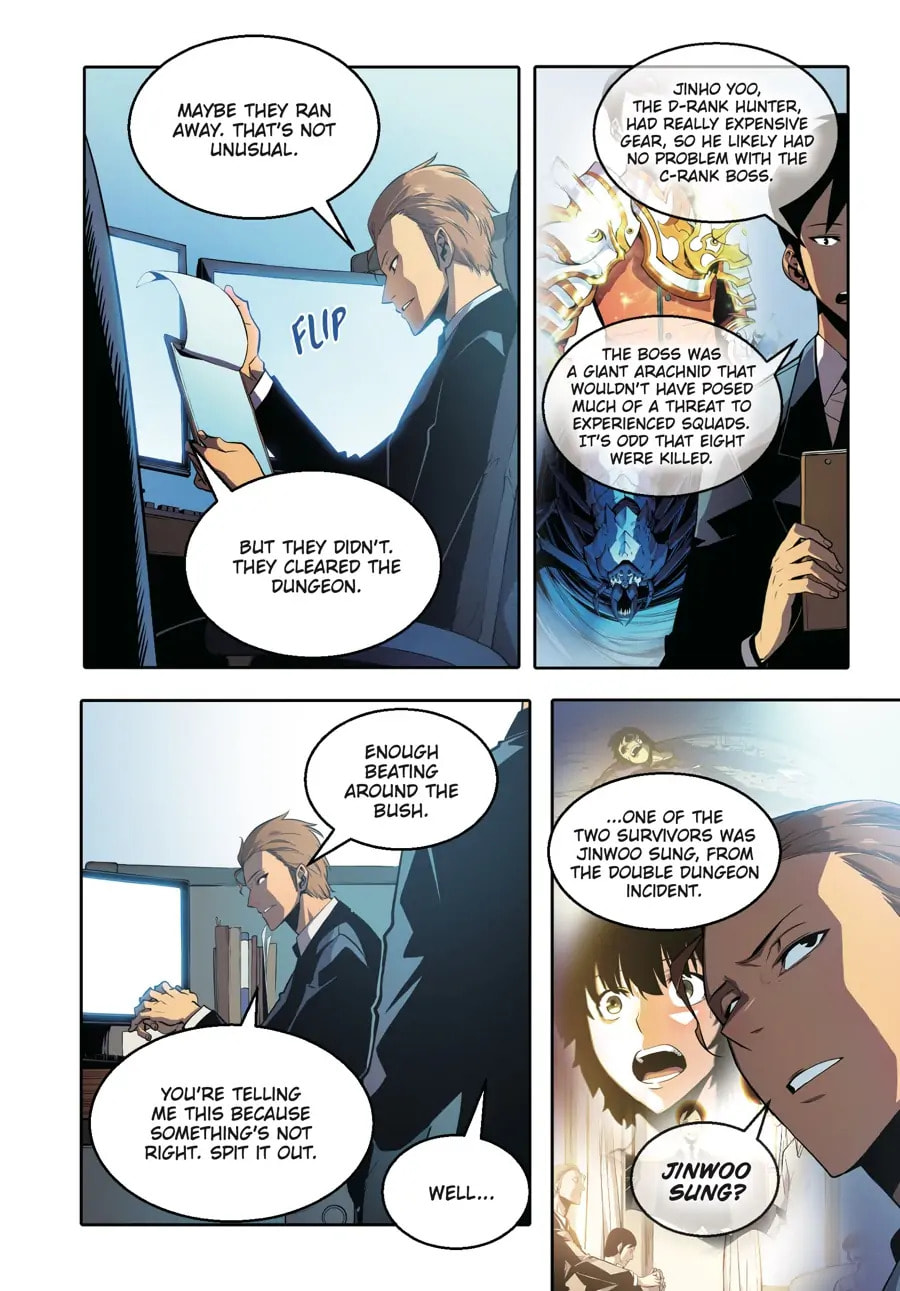 Solo Leveling, chapter 5, page 135