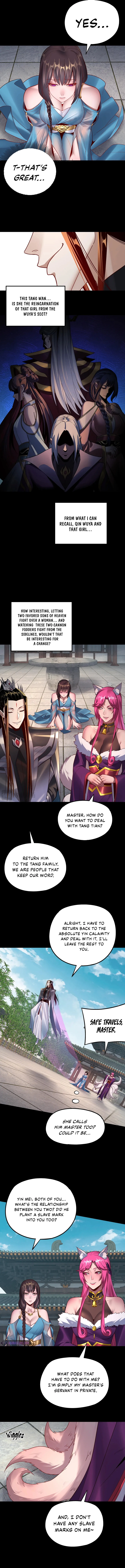 I Am the Fated Villain, chapter 144, image 10