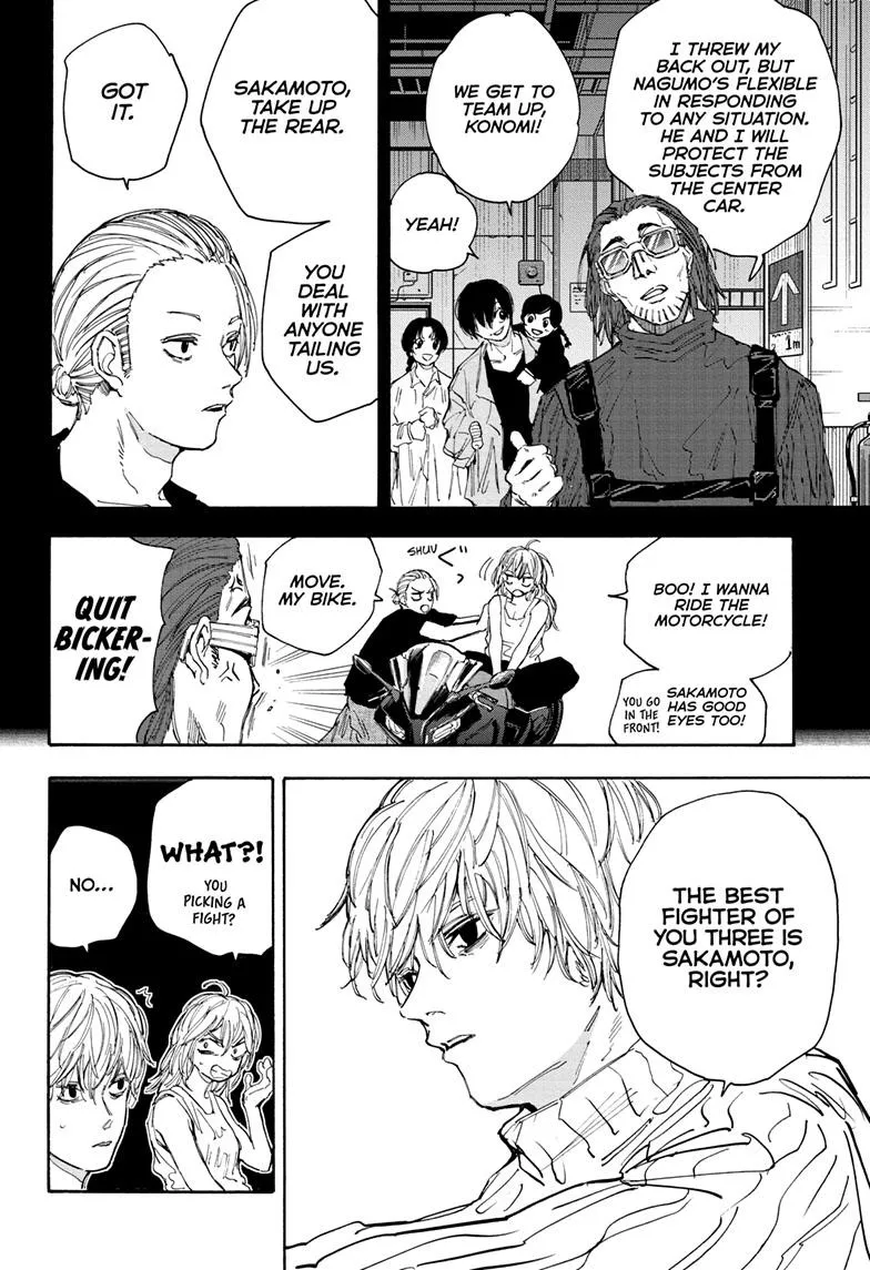 Sakamoto Days, chapter 114, image 4