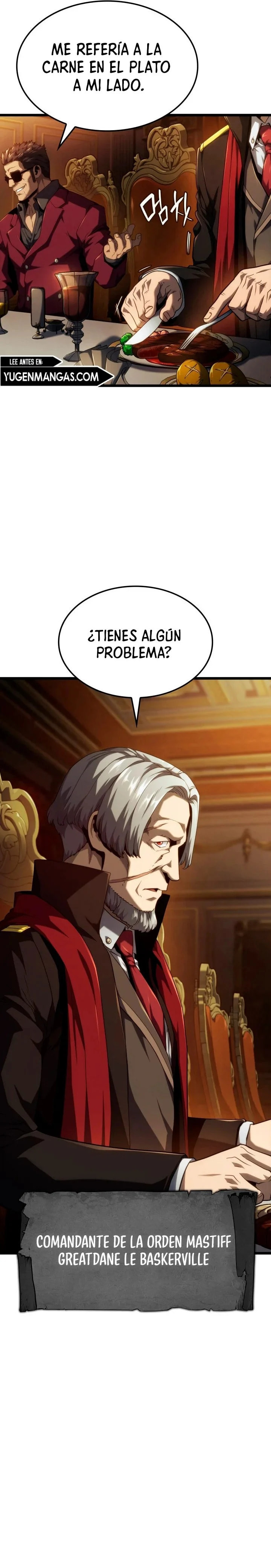 Revenge of the Baskerville Bloodhound, chapter 65, image 9