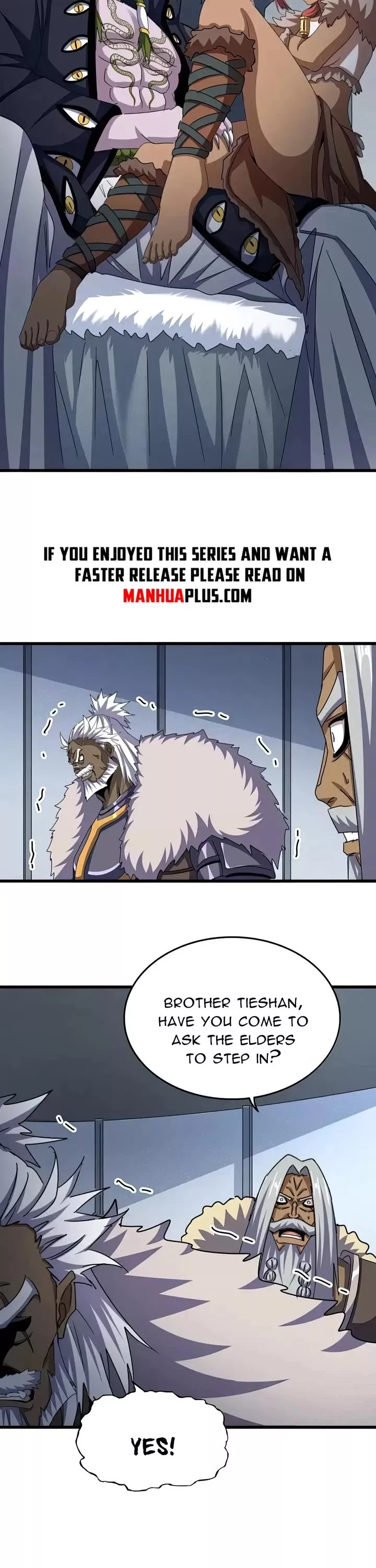 Magic Emperor, chapter 511, image 24