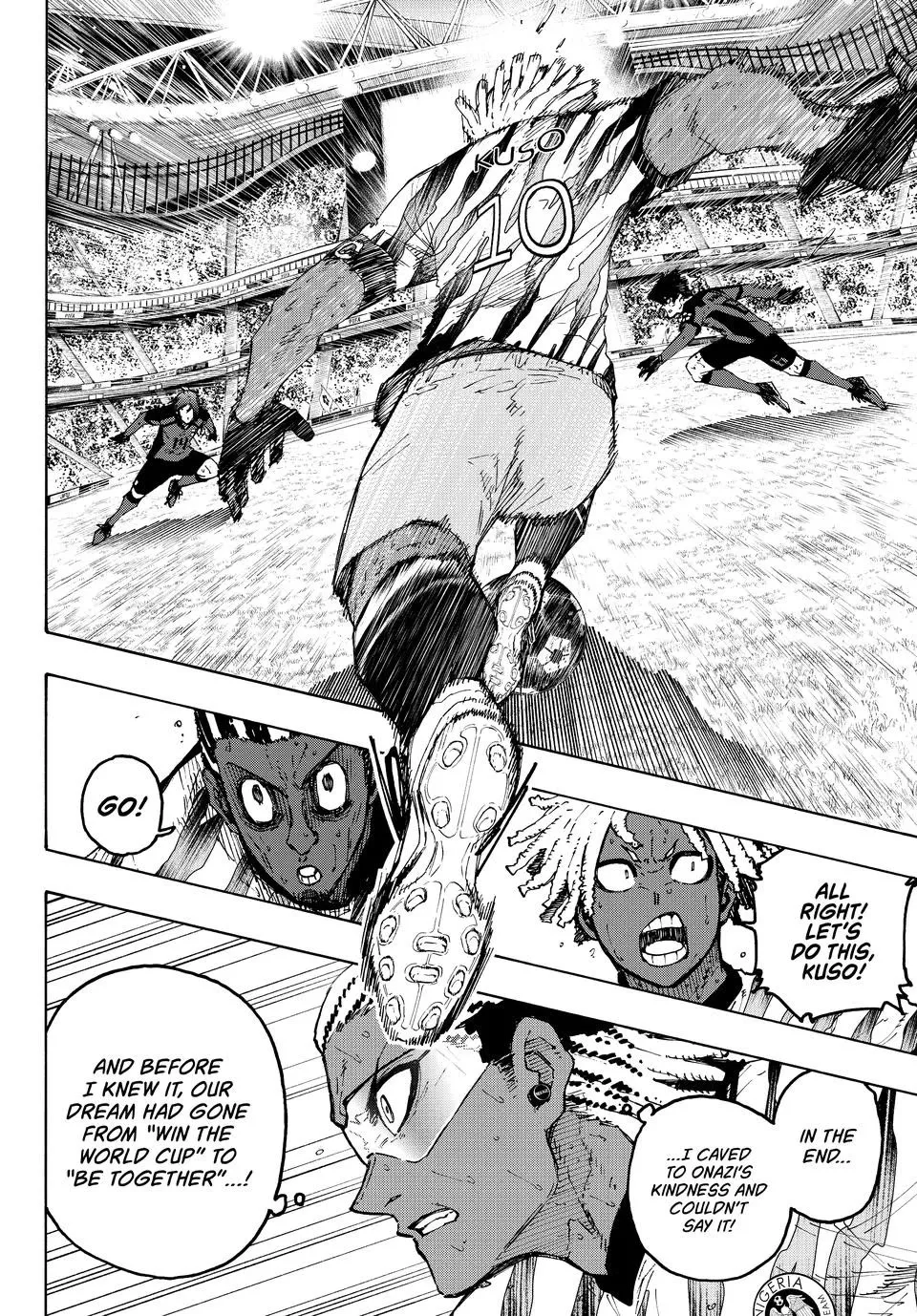 Blue Lock, chapter 323, image 14