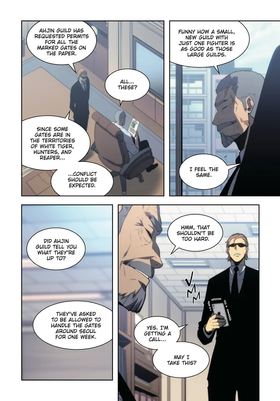 Solo Leveling, chapter 25, page 62