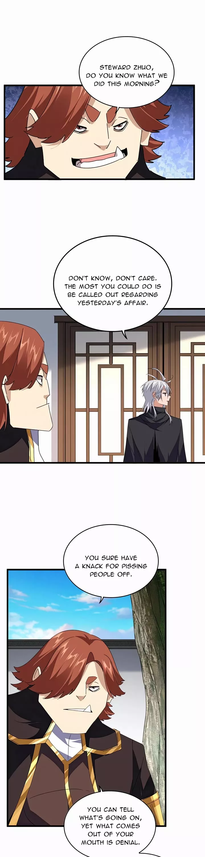 Magic Emperor, chapter 667, image 5