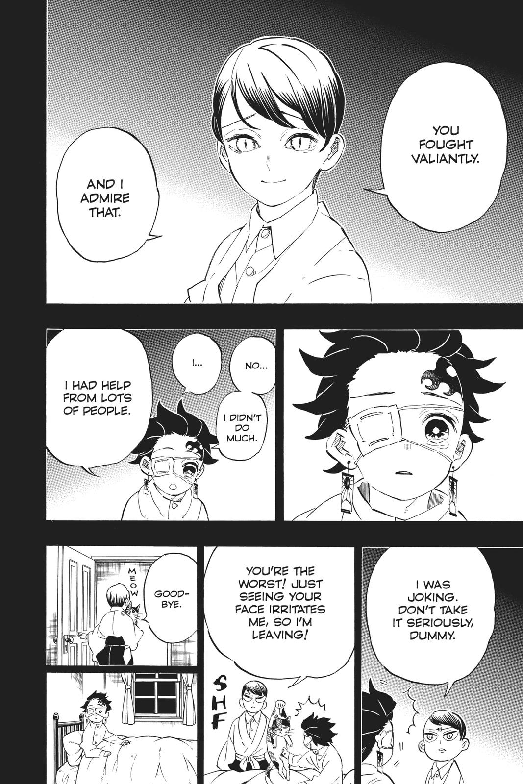 Demon Slayer: Kimetsu no Yaiba, chapter 204, image 7