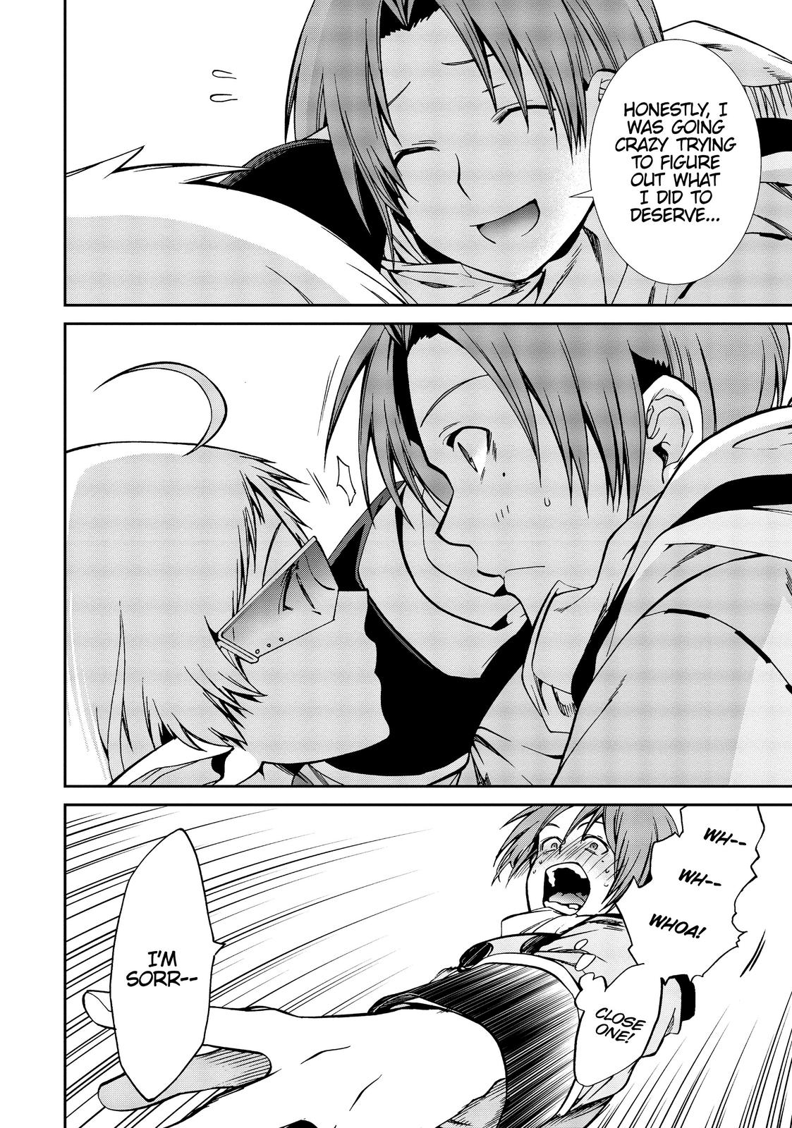Mushoku Tensei: Jobless Reincarnation, chapter 71, image 28